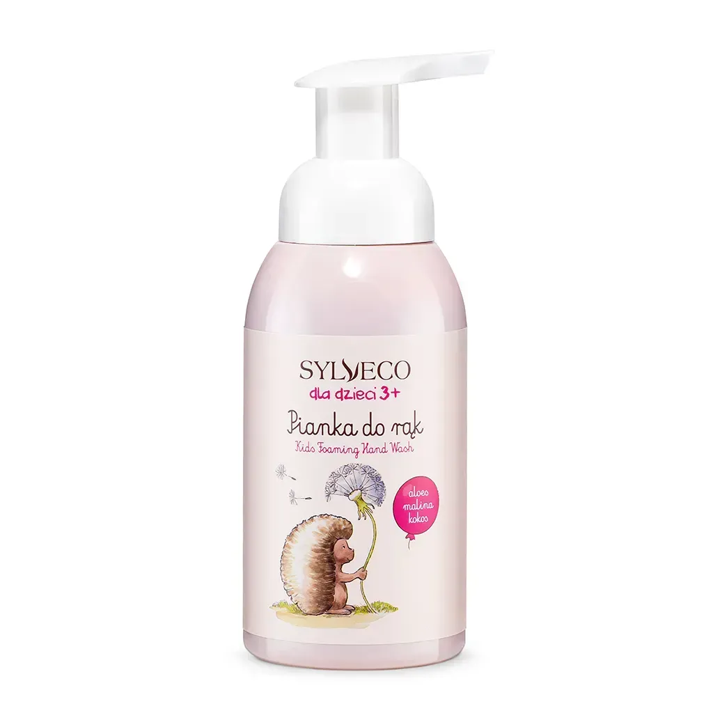 SYLVECO dla dzieci 3+ Pianka do rąk – różowa 290 ml