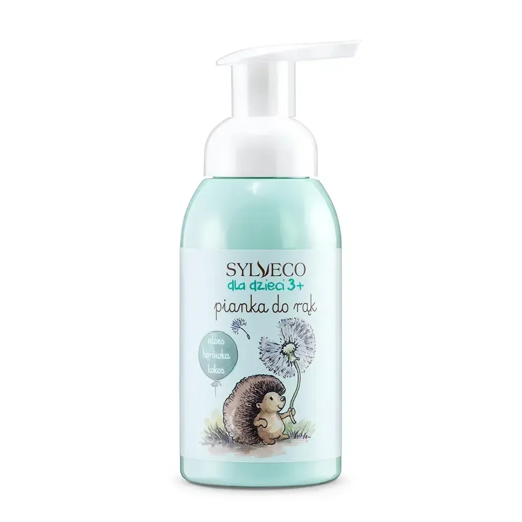 SYLVECO dla dzieci 3+ Pianka do rąk – zielona 290 ml