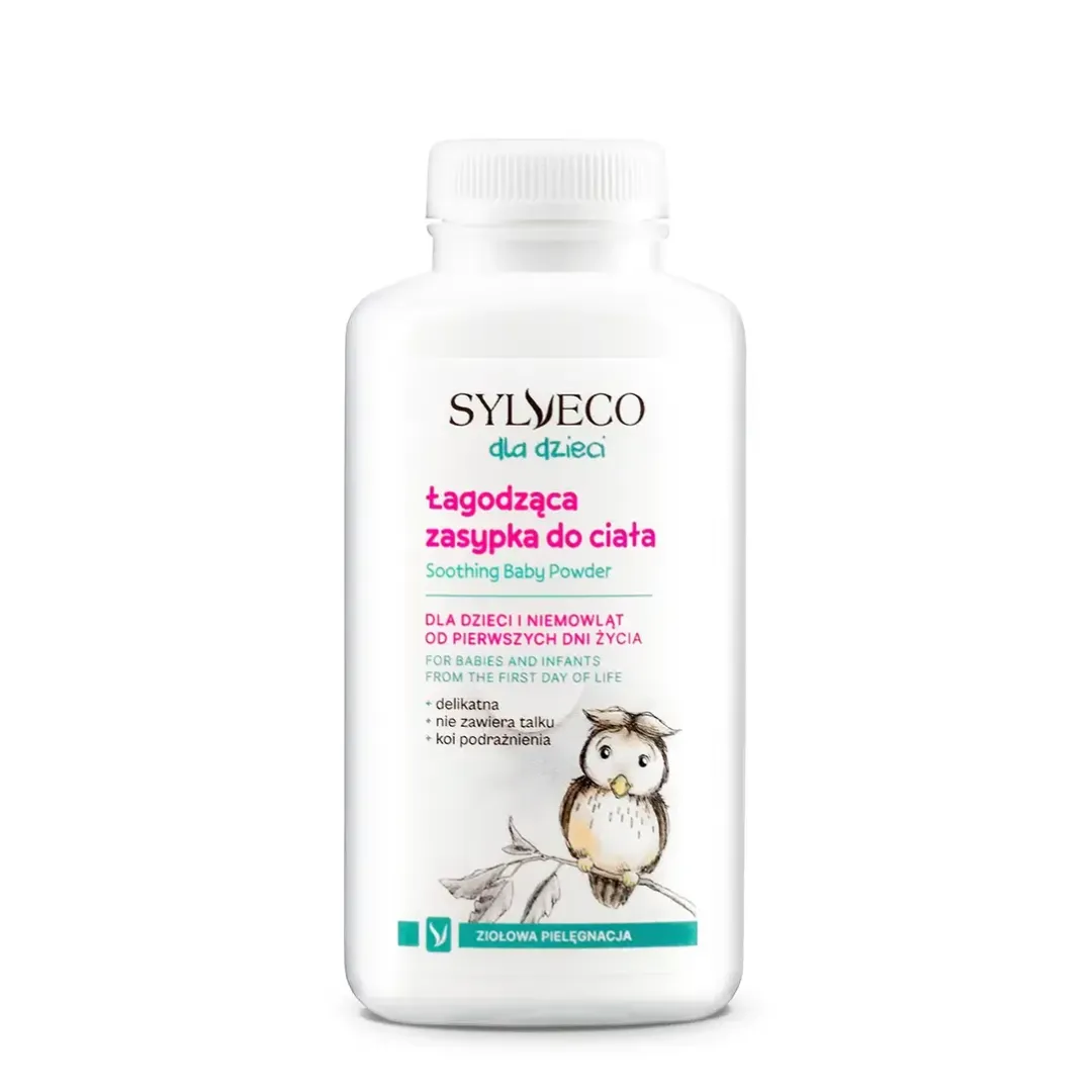SYLVECO dla dzieci Łagodząca zasypka do ciała 100 g