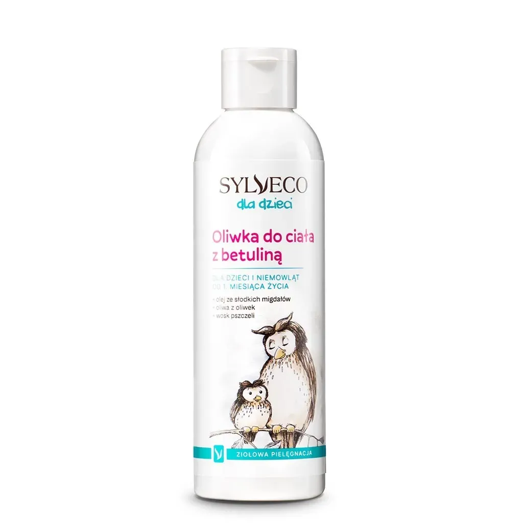 SYLVECO dla dzieci Oliwka do ciała z betuliną 200 ml