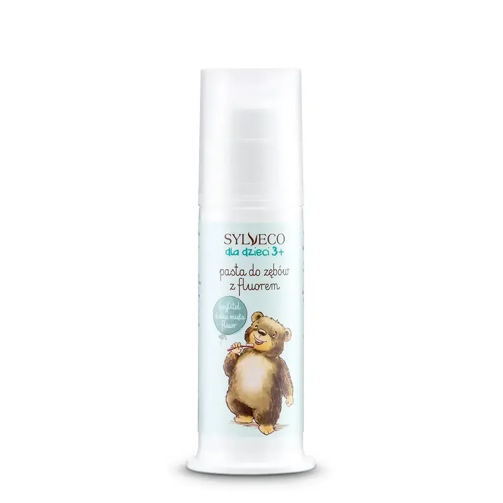 SYLVECO dla dzieci 3+ Pasta do zębów z fluorem 75 ml