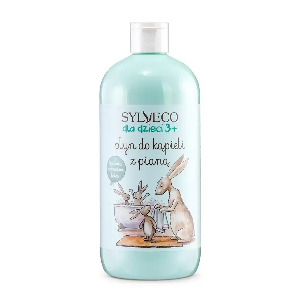 SYLVECO dla dzieci 3+ Płyn do kąpieli z pianą 500 ml