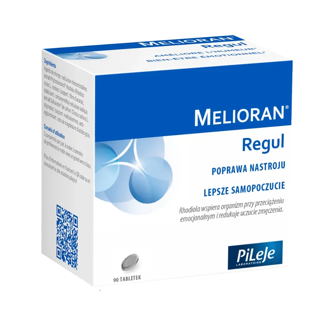 MELIORAN REGUL 90 kapsułek