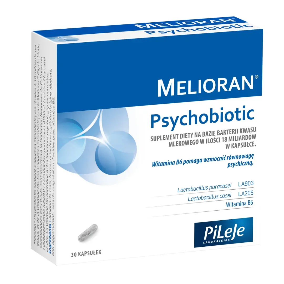 MELIORAN PSYCHOBIOTIC 30 kapsułek
