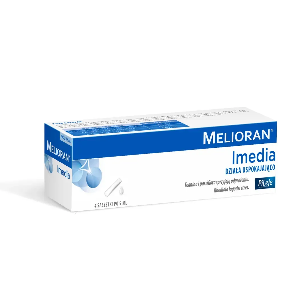 MELIORAN IMEDIA 4 saszetki