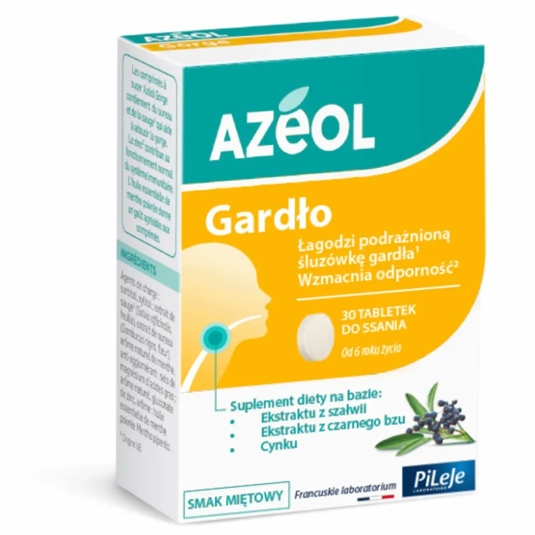 AZEOL TABLETKI 30 tabletek