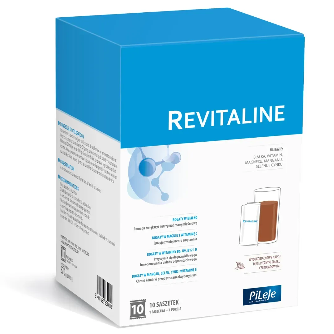 REVITALINE 10 saszetek
