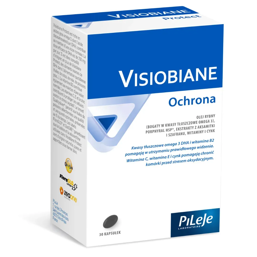 VISIOBIANE OCHRONA 30 kapsułek