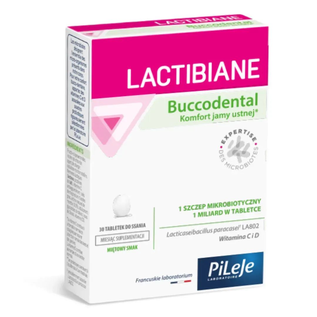 LACTIBIANE BUCCODENTAL 30 tabletek do ssania