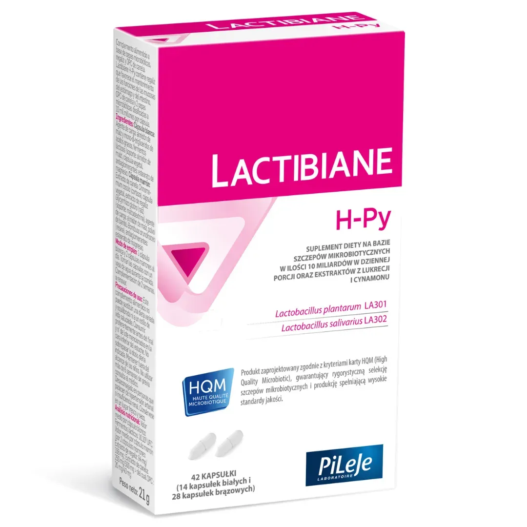LACTIBIANE H-PY 42 kapsułki