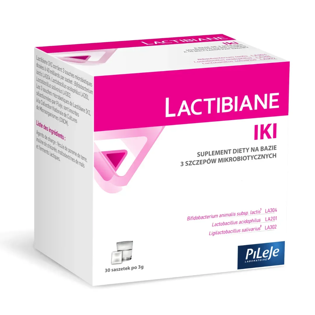 LACTIBIANE IKI 30 saszetek