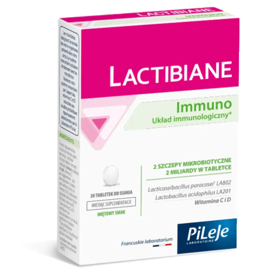LACTIBIANE IMMUNO 30 tabletek do ssania