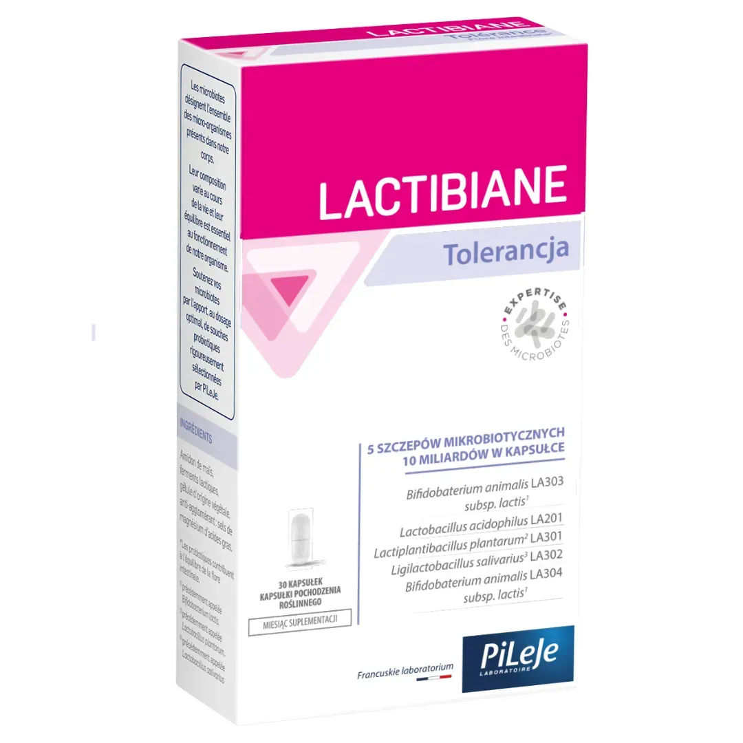 LACTIBIANE TOLERANCJA 30 kapsułek