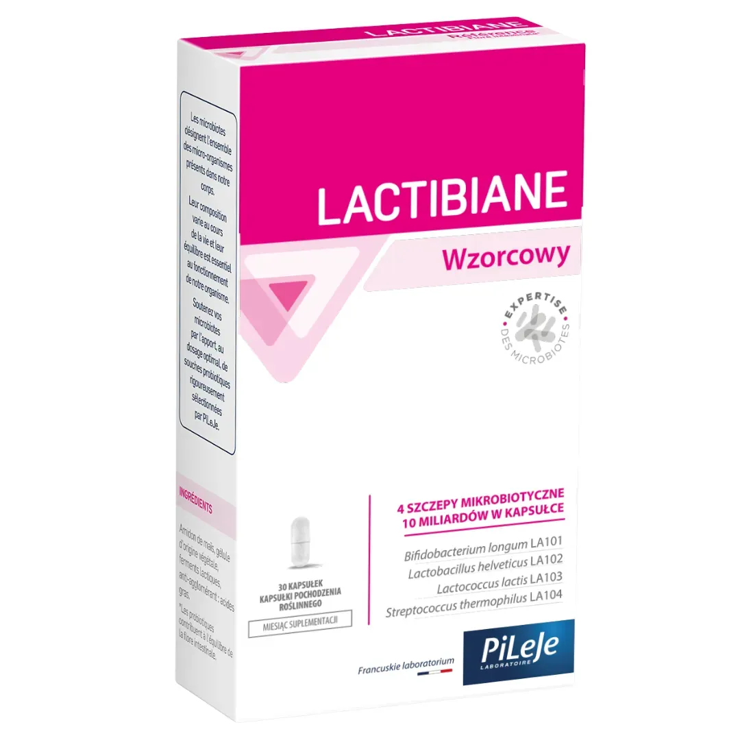LACTIBIANE WZORCOWY 30 kapsułek
