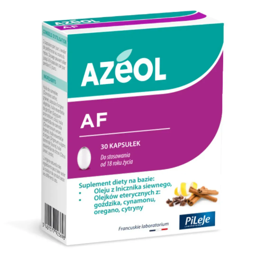 AZEOL AF 30 kapsułek