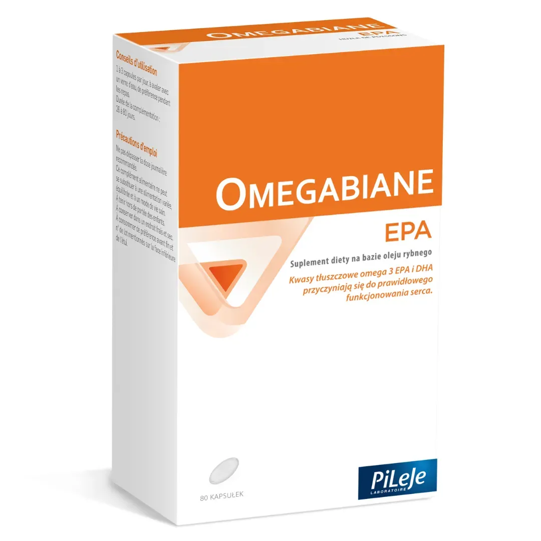 OMEGABIANE EPA 80 kapsułek