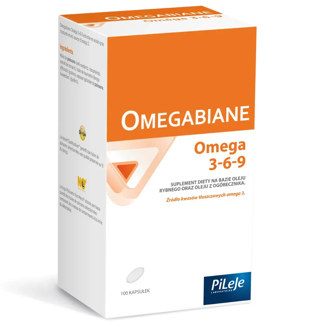 OMEGABIANE 3-6-9 100 kapsułek