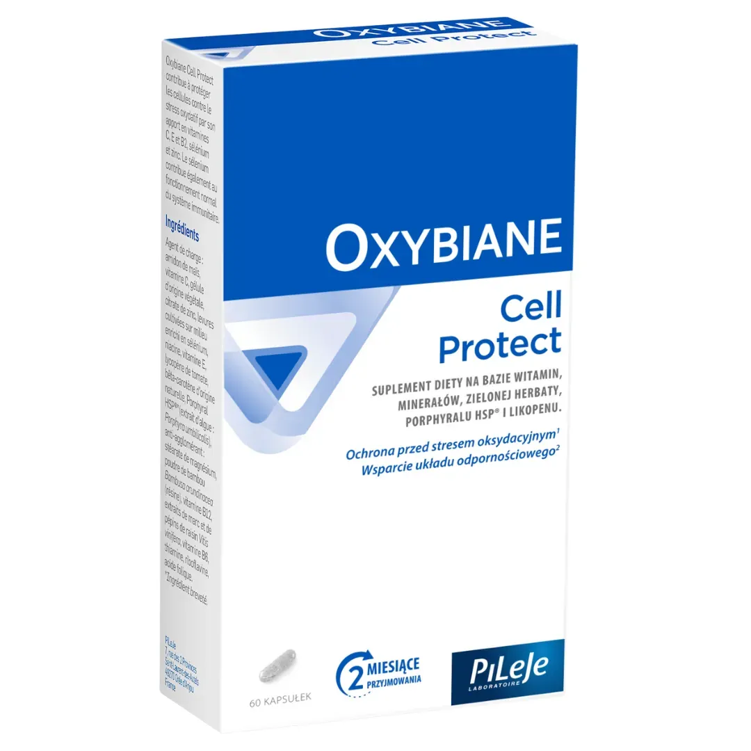 OXYBIANE CELL  PROTECT 60 kapsułek