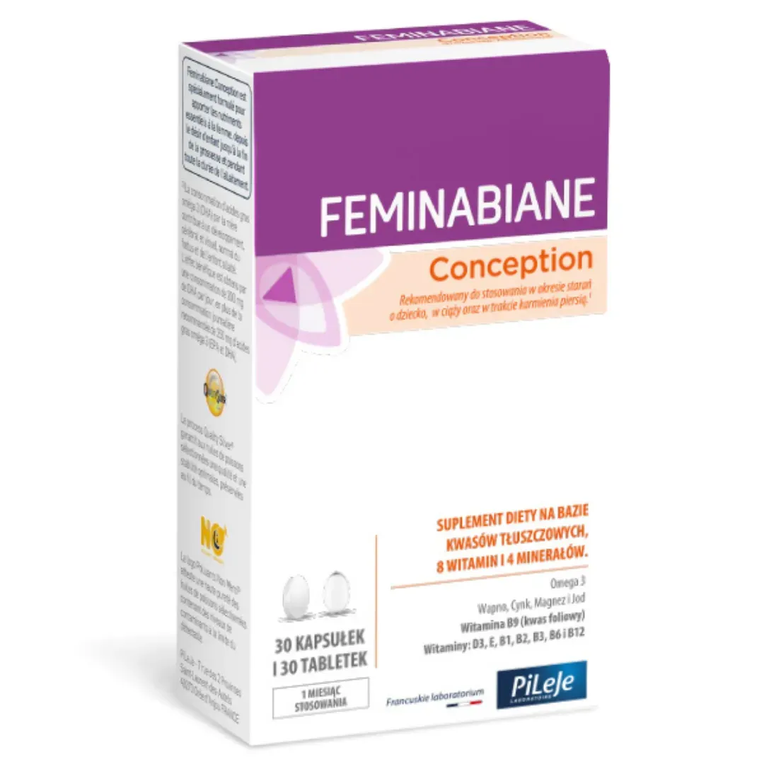 FEMINABIANE CONCEPTION 30 tabletek + 30 kapsułek
