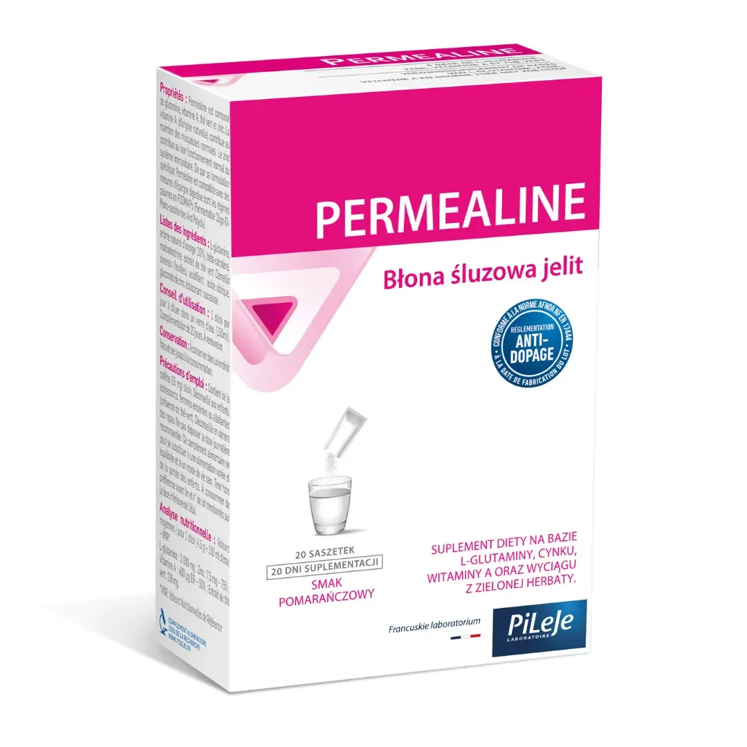 PERMEALINE 20 saszetek