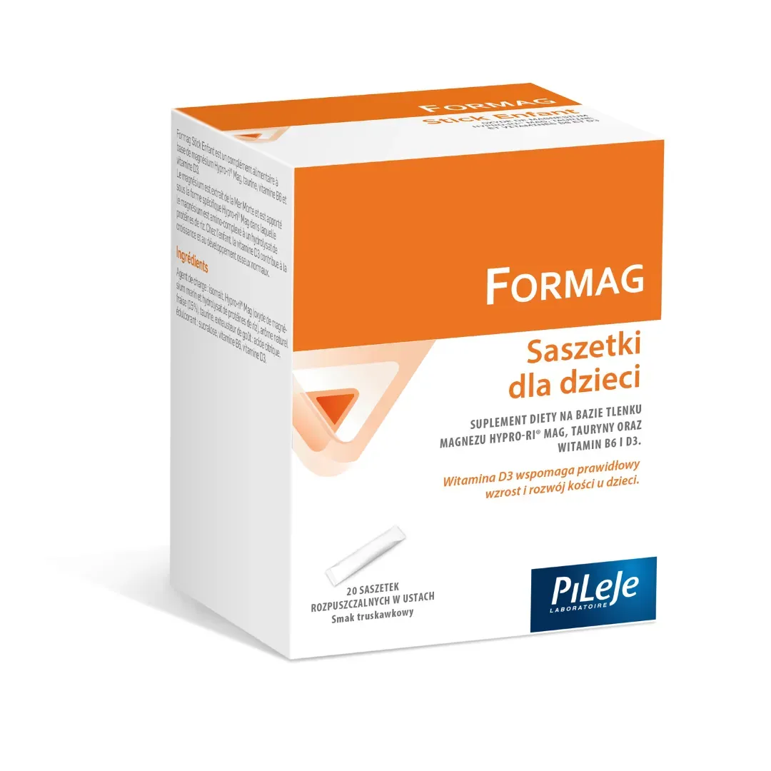 FORMAG SASZETKI DLA DZIECI  20 saszetek