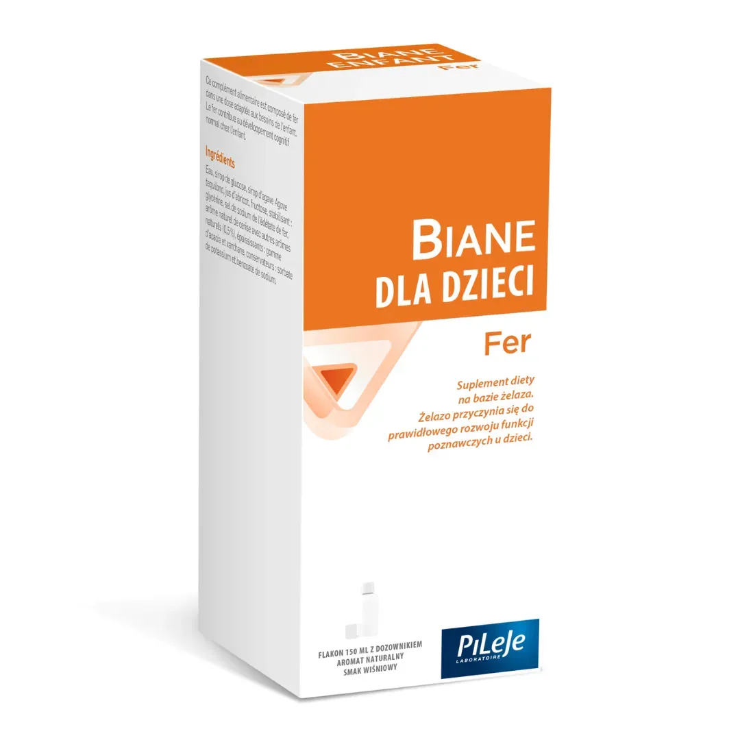 BIANE DLA DZIECI FER 150 ml