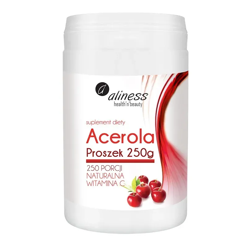 ALINESS ACEROLA PROSZEK - NATURALNA WITAMINA C 250 g