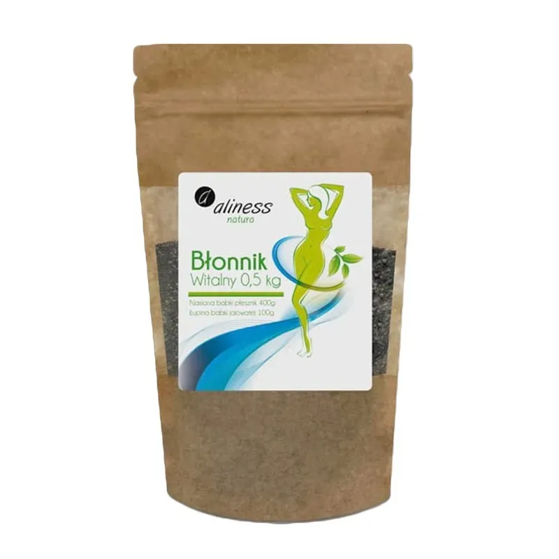 ALINESS BŁONNIK WITALNY AKACJOWY PLUS ACEROLA I FIBREGUM 0,5 kg