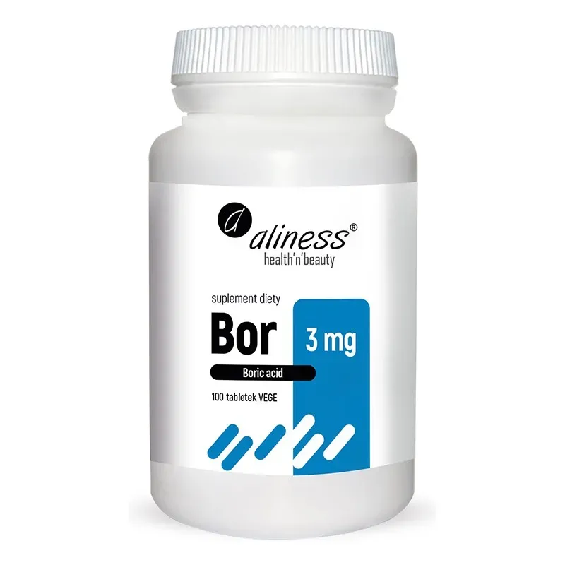 ALINESS BOR 3 mg (KWAS BOROWY) 100 tabletek