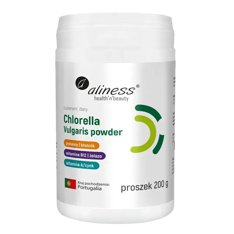 ALINESS CHLORELLA VULGARIS POWDER 200 g