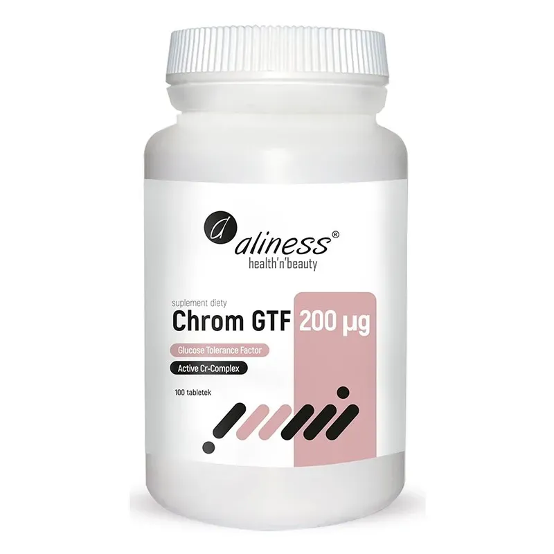 ALINESS CHROM GTF ACTIVE CR-COMPLEX 200 µg 100 tabletek