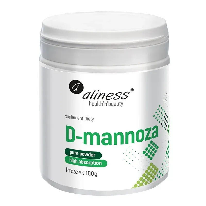 ALINESS D-MANNOZA PROSZEK 100 g