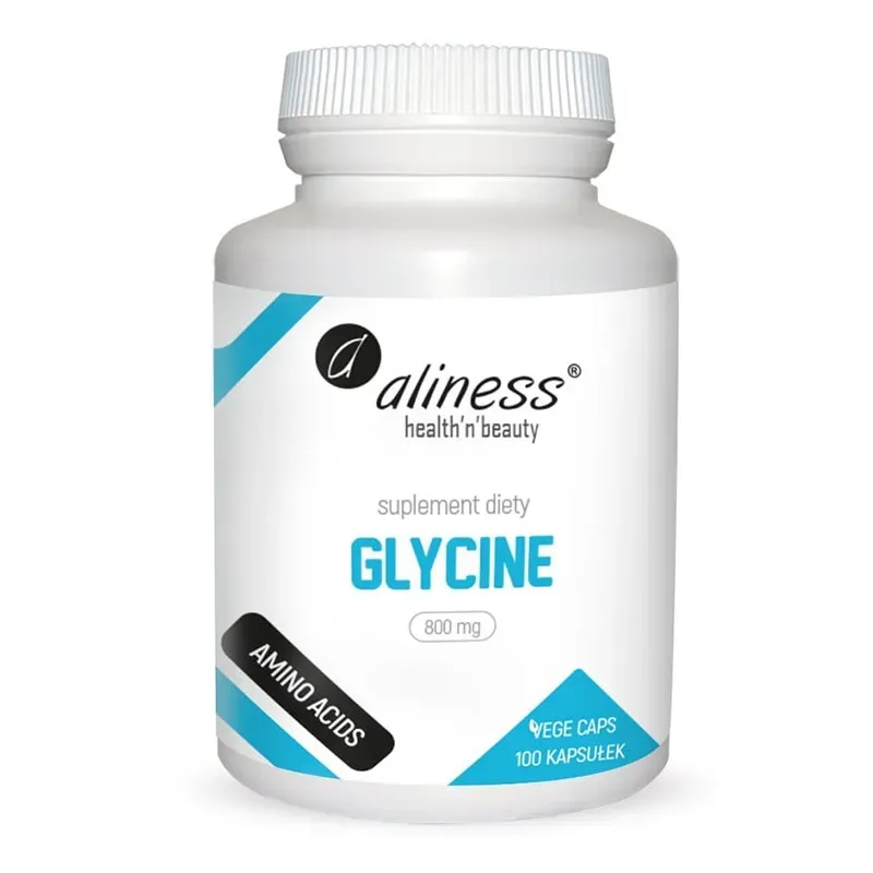 ALINESS GLYCINE 800 mg 100 kapsułek