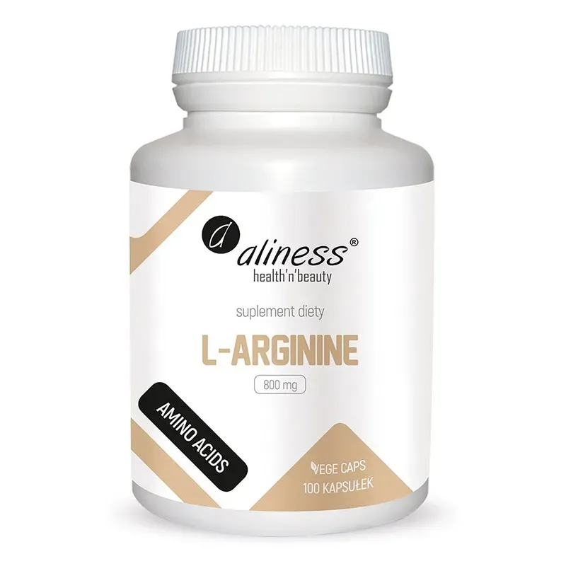 ALINESS L-ARGININE 800 mg 100 kapsułek