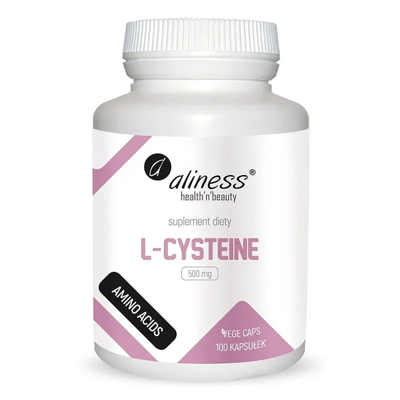 ALINESS L-CYSTEINE 500 mg 100 kapsułek