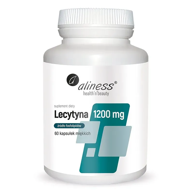 ALINESS LECYTYNA 1200 mg 60 kapsułek