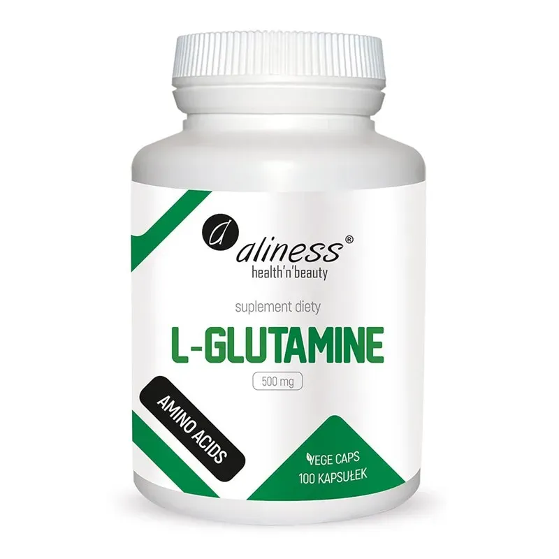 ALINESS L-GLUTAMINE 500 mg 100 kapsułek