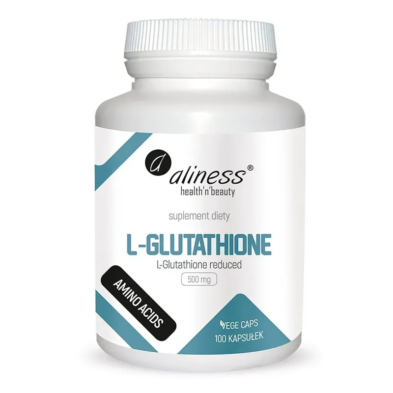 ALINESS L-GLUTATHIONE REDUCED 500 mg 100 kapsułek
