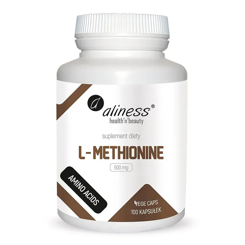 ALINESS L-METHIONINE 500 mg 100 kapsułek