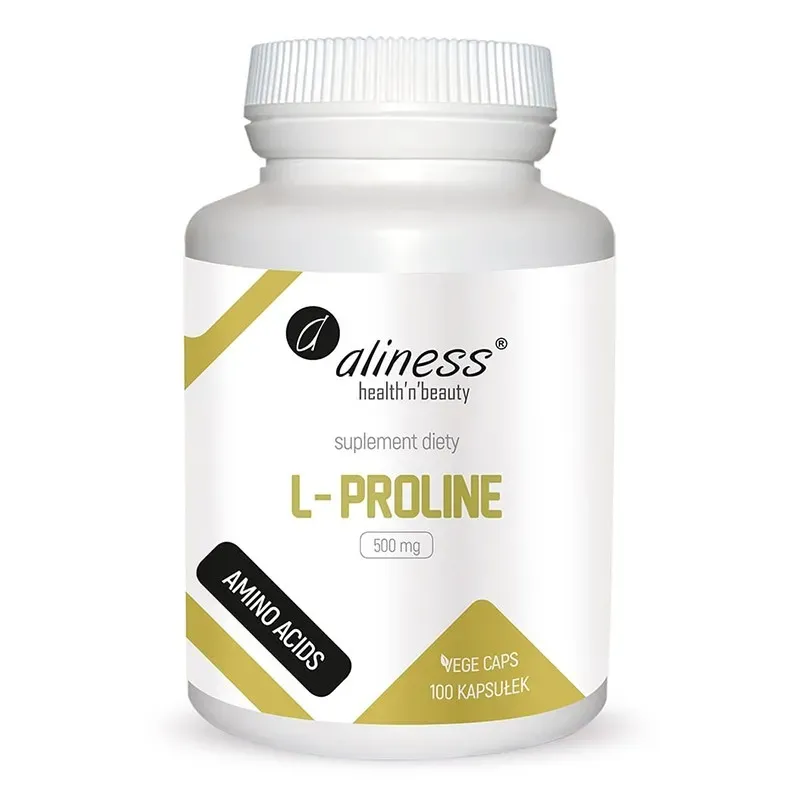 ALINESS L-PROLINE 500 mg 100 kapsułek