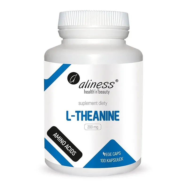 ALINESS L-THEANINE 200 mg 100 kapsułek