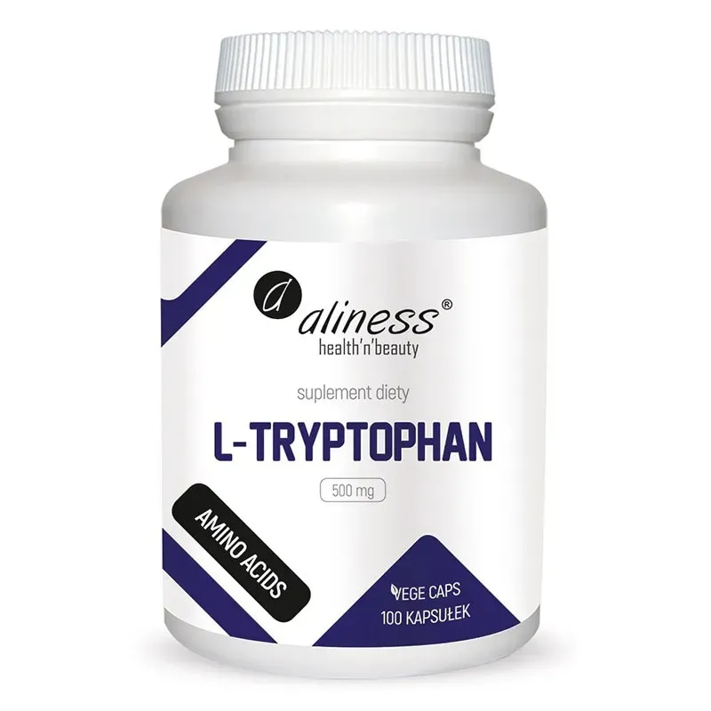 ALINESS L-TRYPTOPHAN 500 mg 100 kapsułek