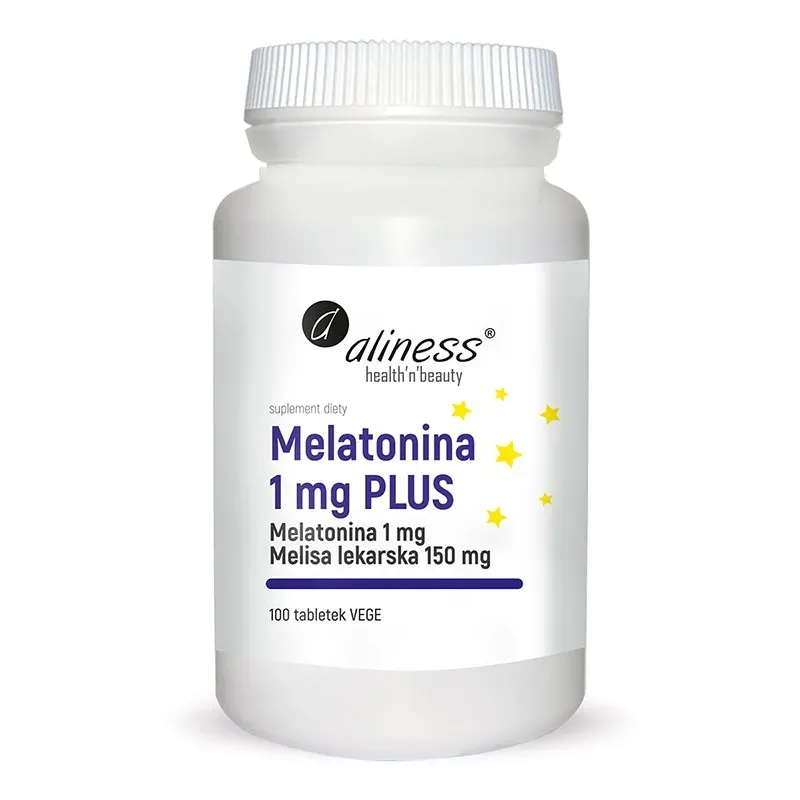 ALINESS MELATONINA 1 mg PLUS 100 tabletek