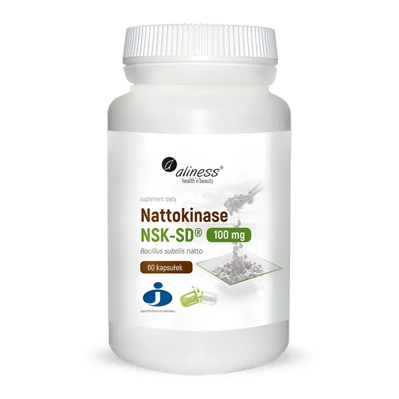 ALINESS NATTOKINASE NSK-SD 100 mg 60 kapsułek