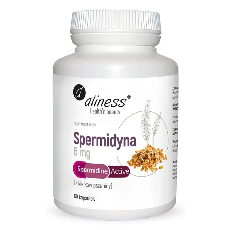 ALINESS SPERMIDYNA ACTIVE 6 mg 60 kapsułek