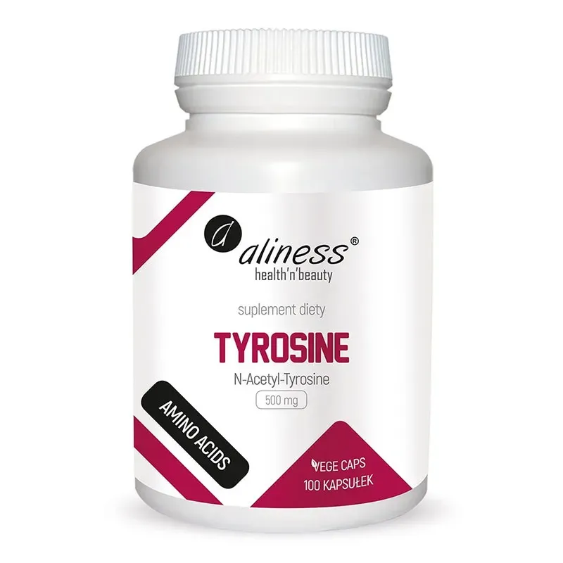 ALINESS N-ACETYL-TYROSINE 500 mg 100 kapsułek