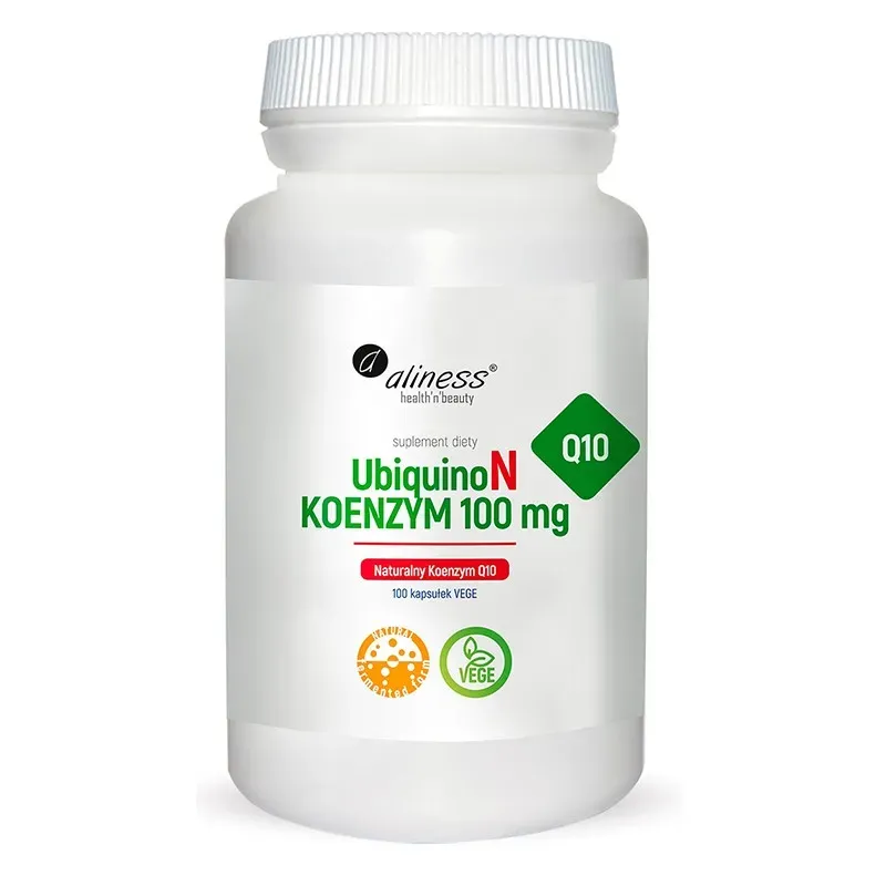 ALINESS UBIQUINON NATURALNY KOENZYM Q10 100 mg 100 kapsułek