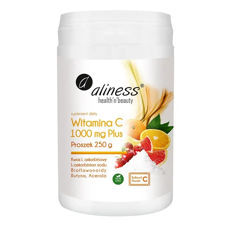 ALINESS WITAMINA C 1000 BUFOROWANA PLUS 250 g