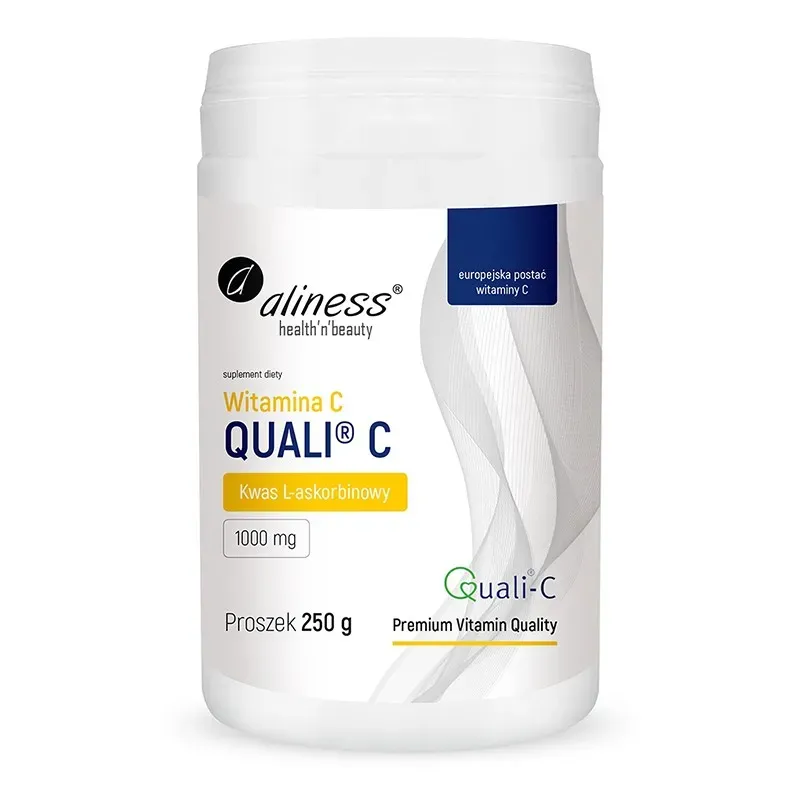 ALINESS WITAMINA C QUALI®-C (KWAS L-ASKORBINOWY) 250 g