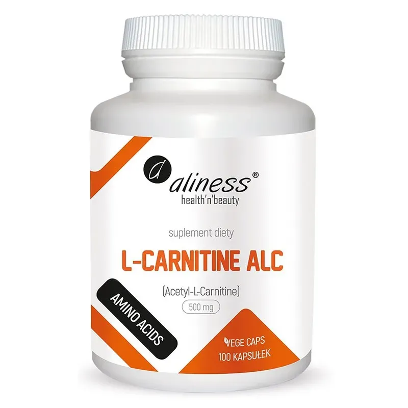 ALINESS L-CARNITYNE ALC 500 mg 100 kapsułek